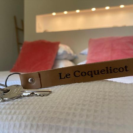 La Ferme Buissonniere Bed & Breakfast Bardou ภายนอก รูปภาพ