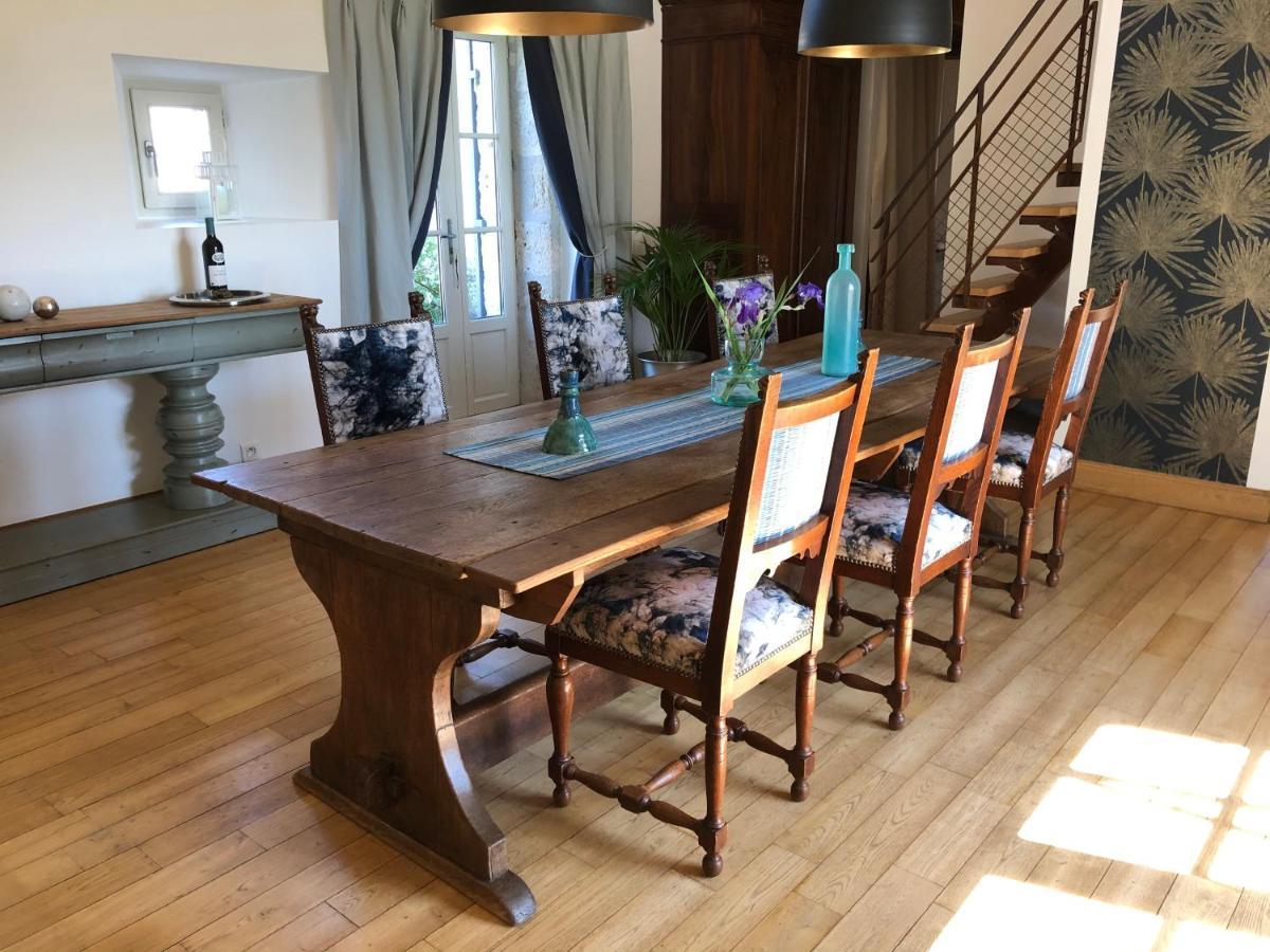 La Ferme Buissonniere Bed & Breakfast Bardou ภายนอก รูปภาพ