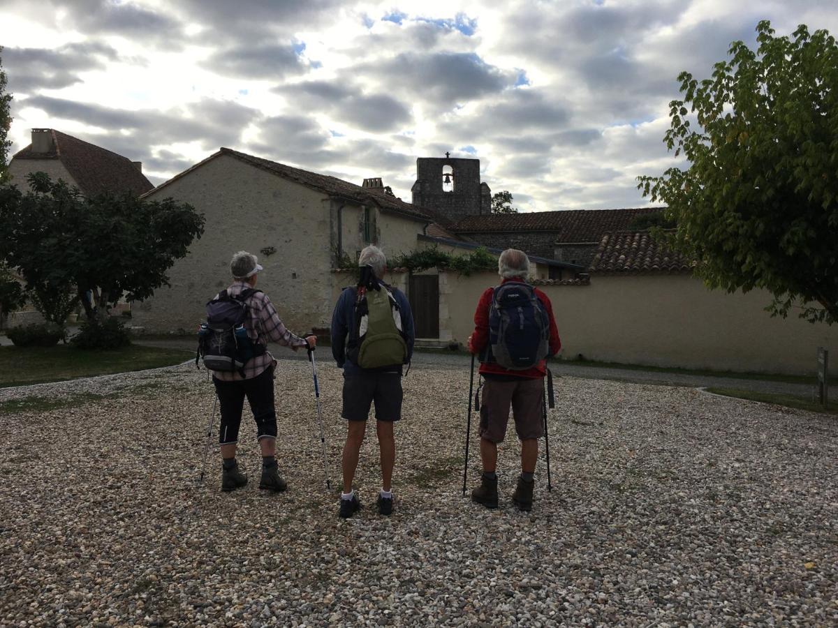La Ferme Buissonniere Bed & Breakfast Bardou ภายนอก รูปภาพ