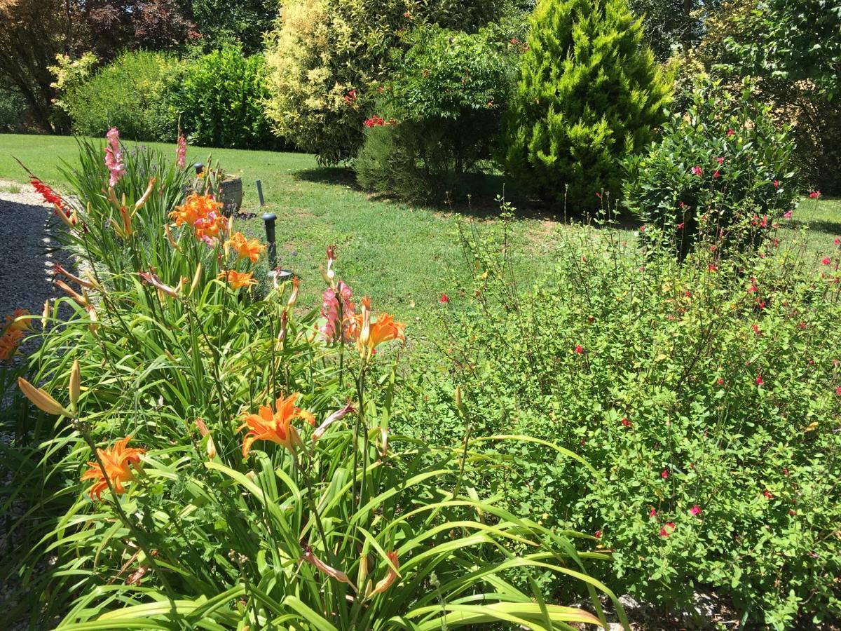 La Ferme Buissonniere Bed & Breakfast Bardou ภายนอก รูปภาพ