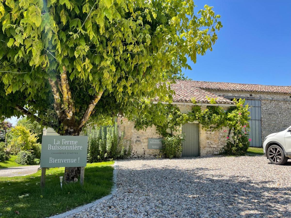La Ferme Buissonniere Bed & Breakfast Bardou ภายนอก รูปภาพ