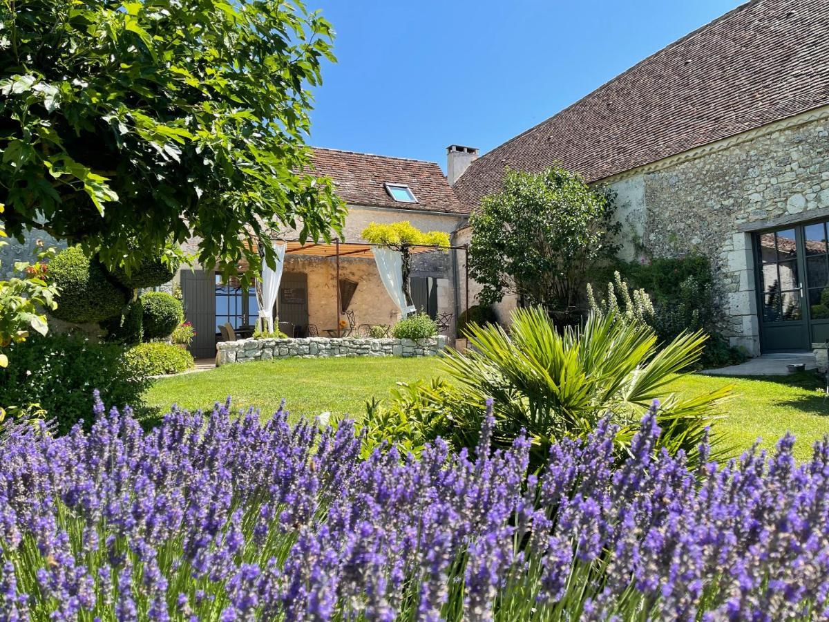 La Ferme Buissonniere Bed & Breakfast Bardou ภายนอก รูปภาพ