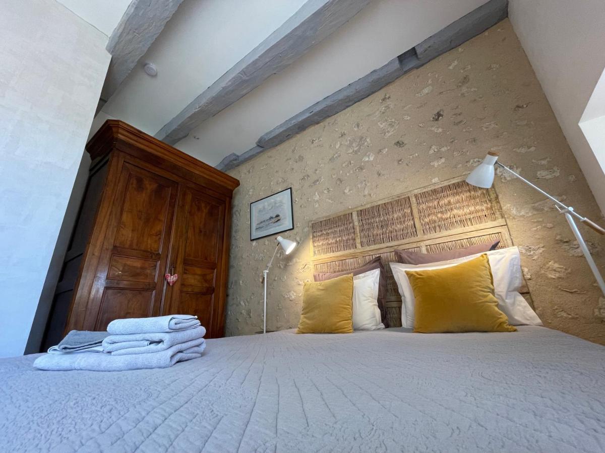 La Ferme Buissonniere Bed & Breakfast Bardou ภายนอก รูปภาพ
