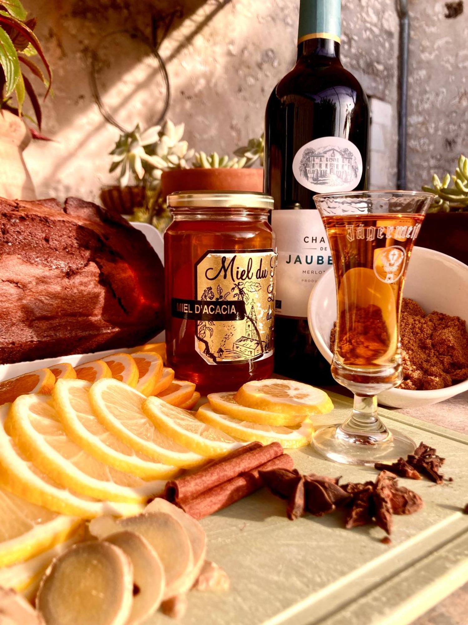 La Ferme Buissonniere Bed & Breakfast Bardou ภายนอก รูปภาพ